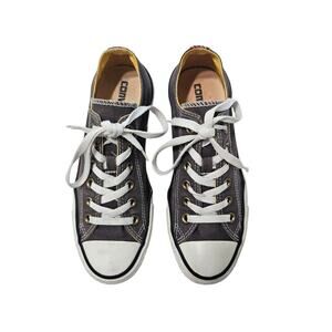 CONVERSE All Star Chuck Taylor Double Tongue Low Top Sneakers Gray Pink Size 7